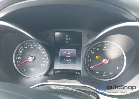 2017 Mercedes-Benz C 300 4Matic/Luxury 4Matic/Sport 4Matic from USA, damaged, VIN 55SWF4KB2HU204504